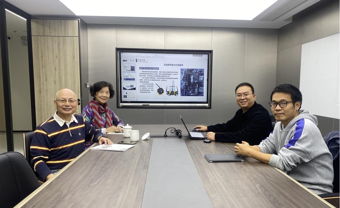 熱烈歡迎黎怡杭博士一行蒞臨凱基特新工廠參觀交流——立足科研創(chuàng)新，助力企業(yè)未來發(fā)展！