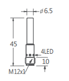 D6.5超小型接近開(kāi)關(guān)插件式